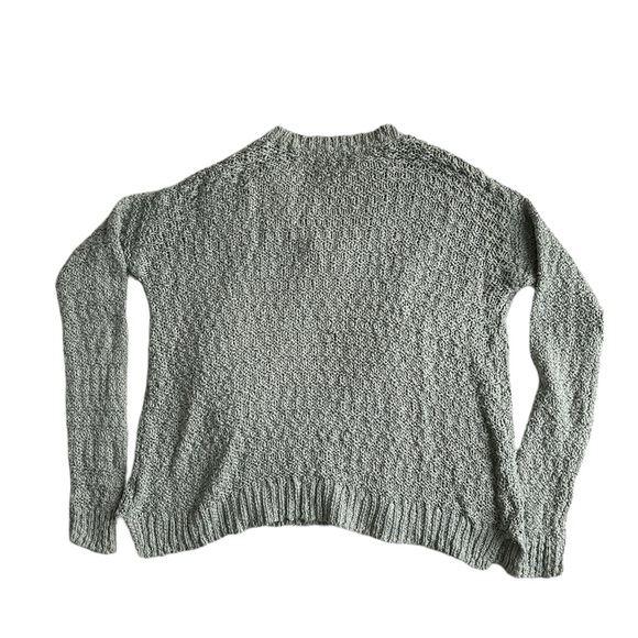 3/$15 🤑✨ Kimchi Blue Cozy Knit Shark Bite Sweater - Picture 5 of 7